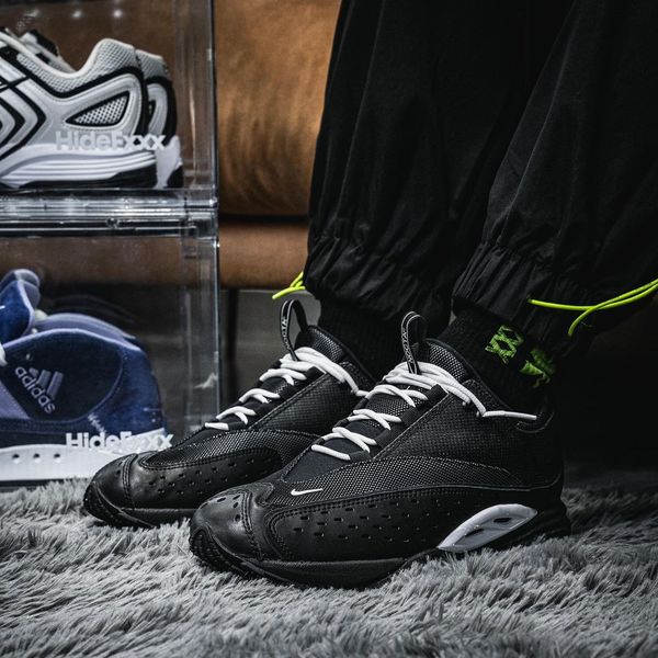 Drake's New NOCTA x Nike Air Zoom Drive in Black and White Drake's New NOCTA x Nike Air Zoom Drive in Black and White